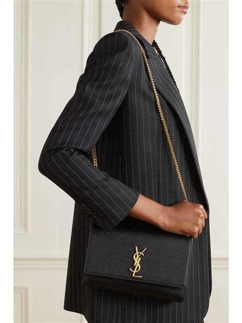 ysl kate black medium|ysl medium kate shoulder bag.